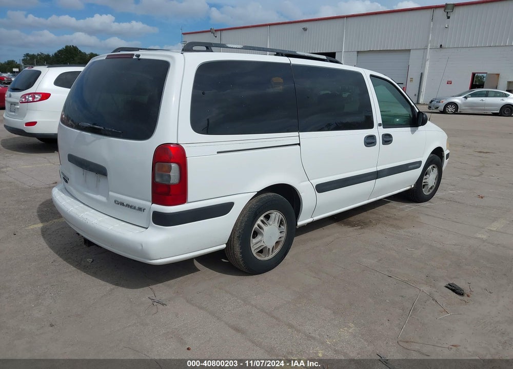 2004 CHEVROLET VENTURE LS VIN: 1GNDX03EX4D148246