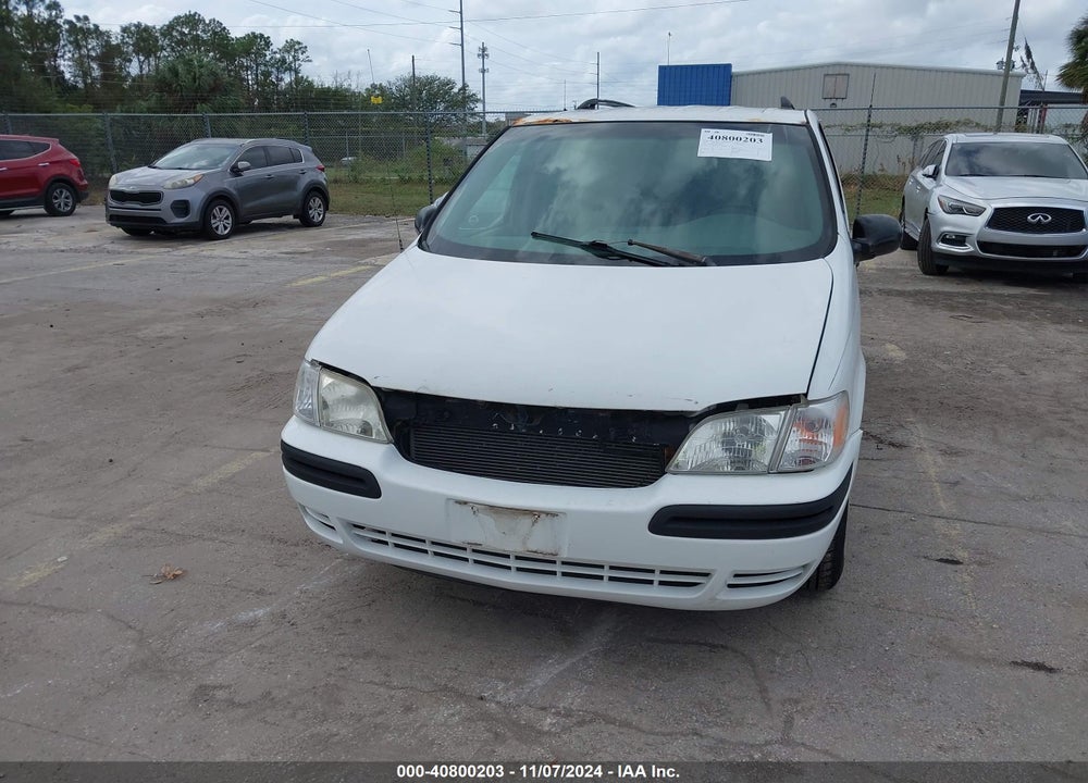 2004 CHEVROLET VENTURE LS VIN: 1GNDX03EX4D148246