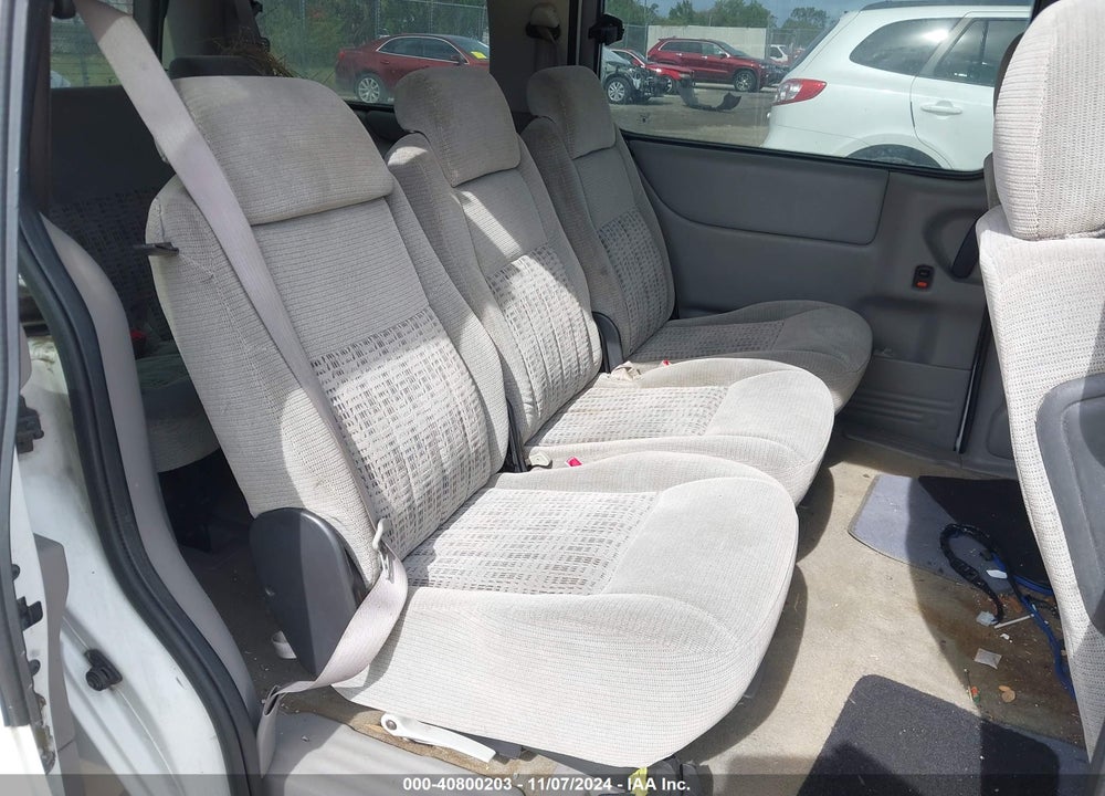 2004 CHEVROLET VENTURE LS VIN: 1GNDX03EX4D148246