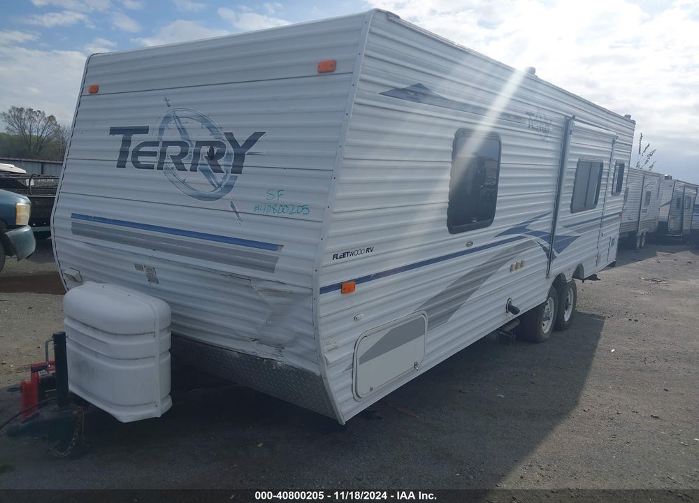 2004 FLEETWOOD TERRY VIN: 1EA1R252842969946