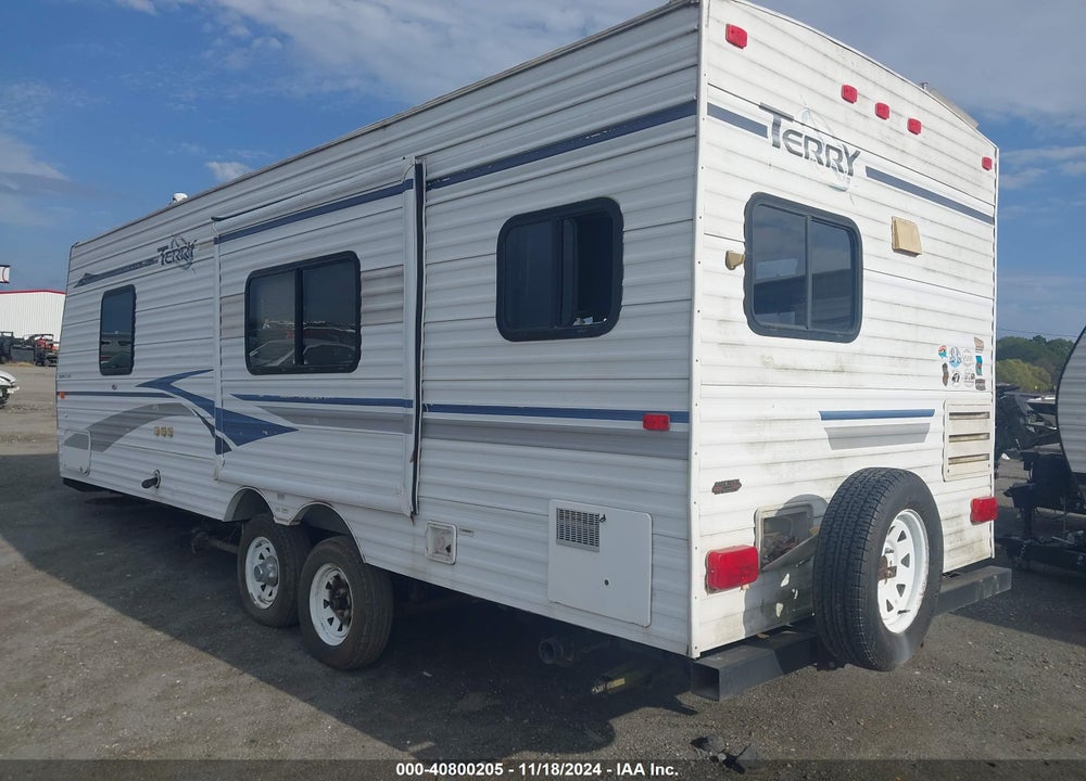 2004 FLEETWOOD TERRY VIN: 1EA1R252842969946
