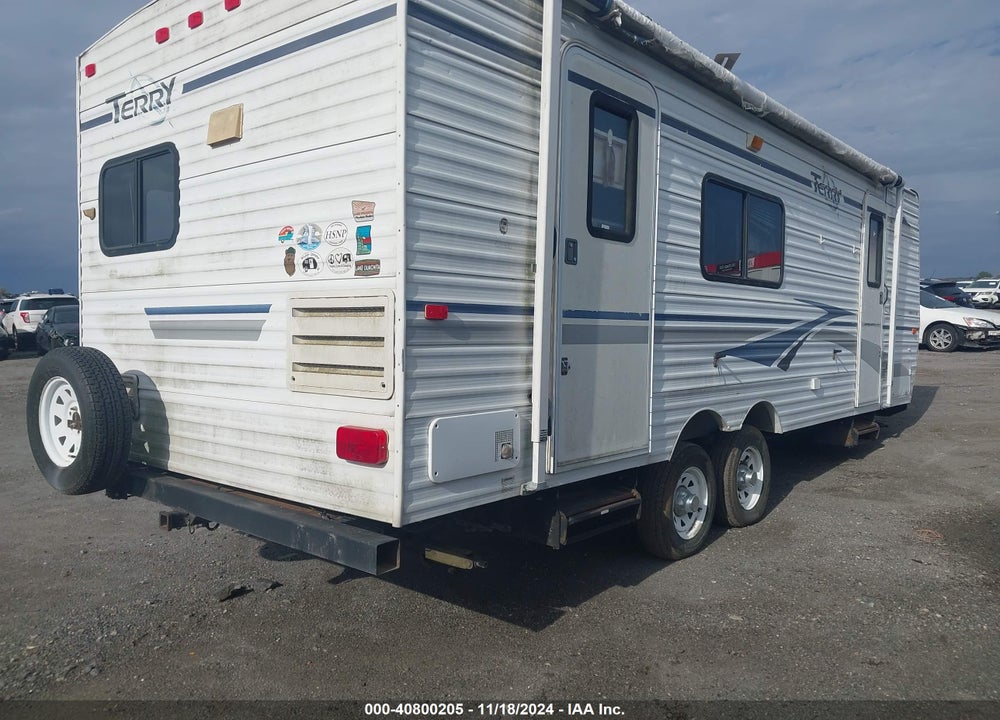 2004 FLEETWOOD TERRY VIN: 1EA1R252842969946