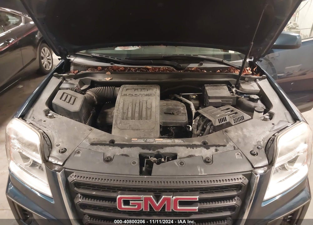 2016 GMC TERRAIN SLE-1 VIN: 2GKFLSEK3G6350638