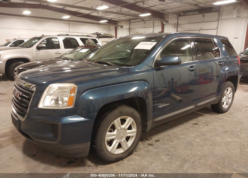 2016 GMC TERRAIN SLE-1 VIN: 2GKFLSEK3G6350638