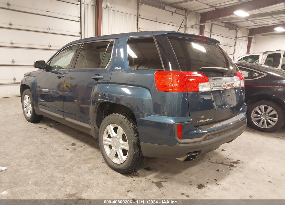 2016 GMC TERRAIN SLE-1 VIN: 2GKFLSEK3G6350638