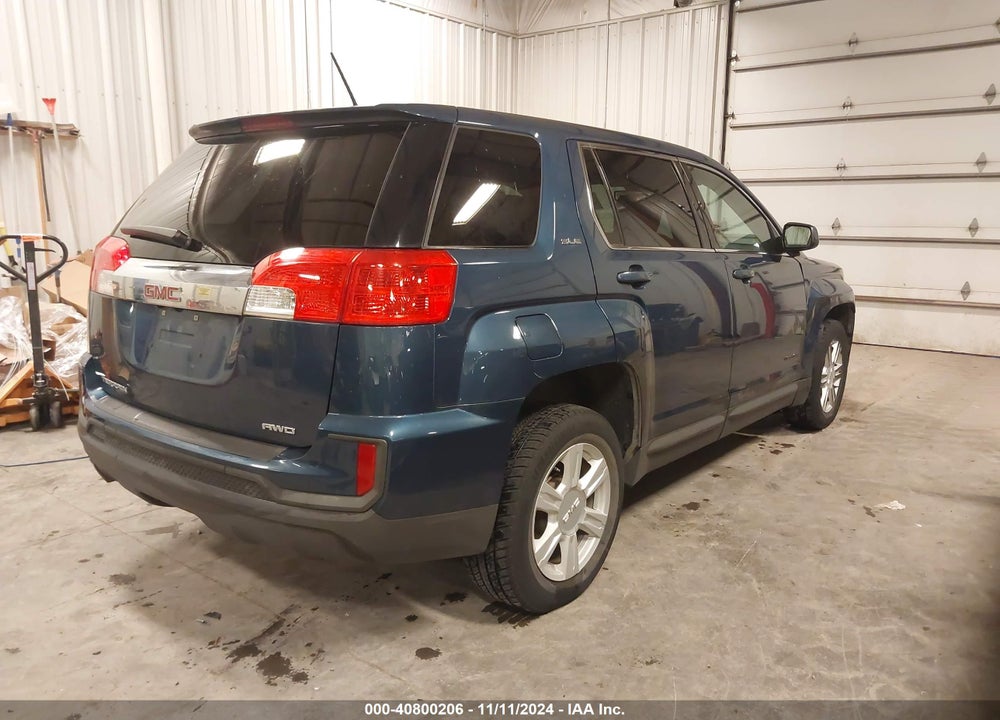 2016 GMC TERRAIN SLE-1 VIN: 2GKFLSEK3G6350638