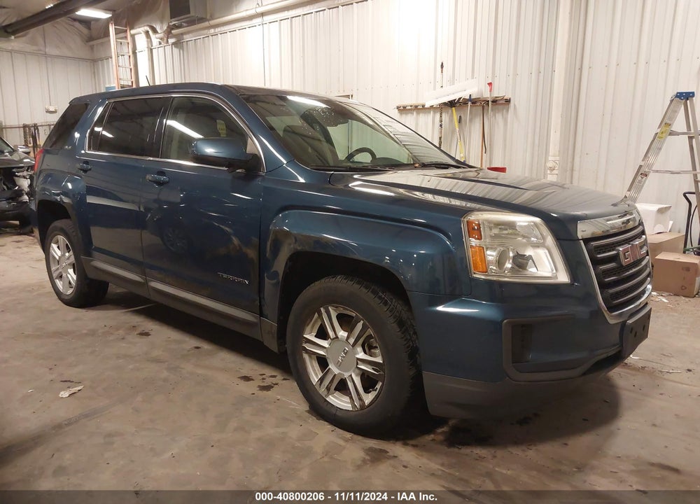 2016 GMC TERRAIN SLE-1 VIN: 2GKFLSEK3G6350638