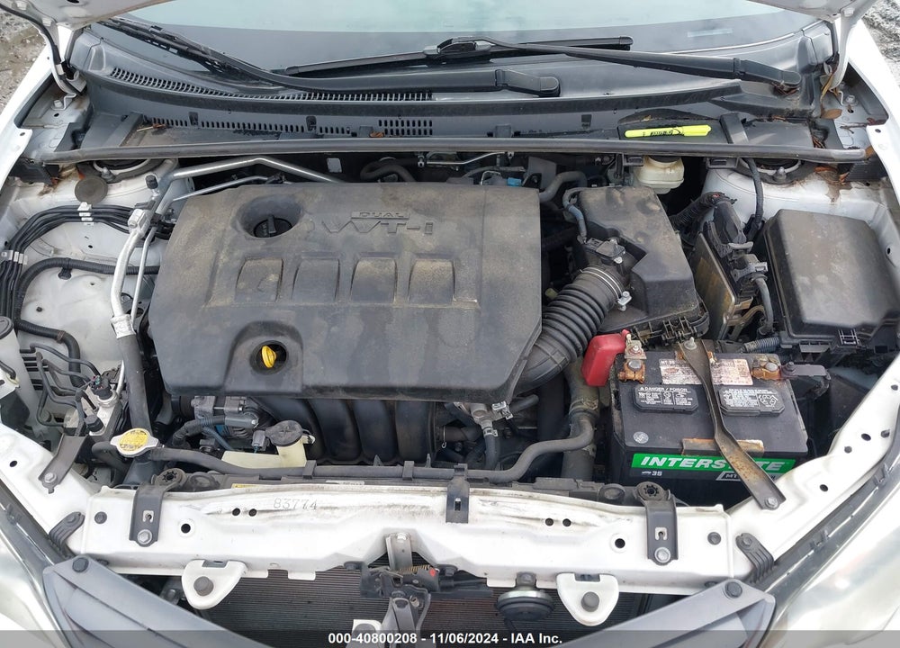 2016 TOYOTA COROLLA LE VIN: 2T1BURHE8GC653127
