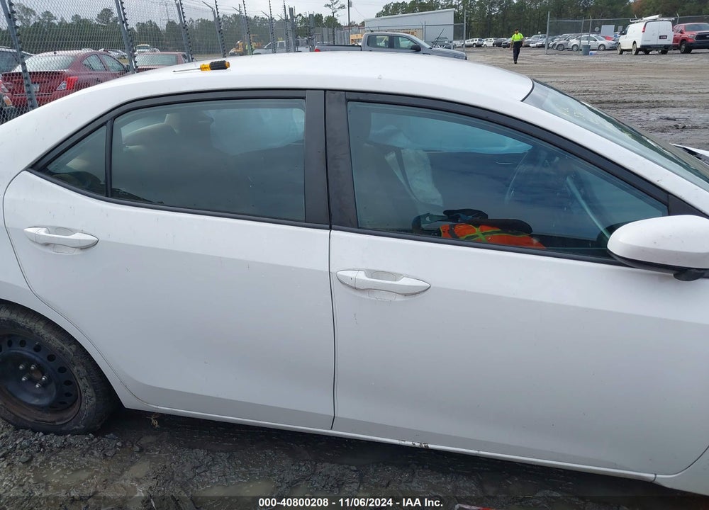 2016 TOYOTA COROLLA LE VIN: 2T1BURHE8GC653127