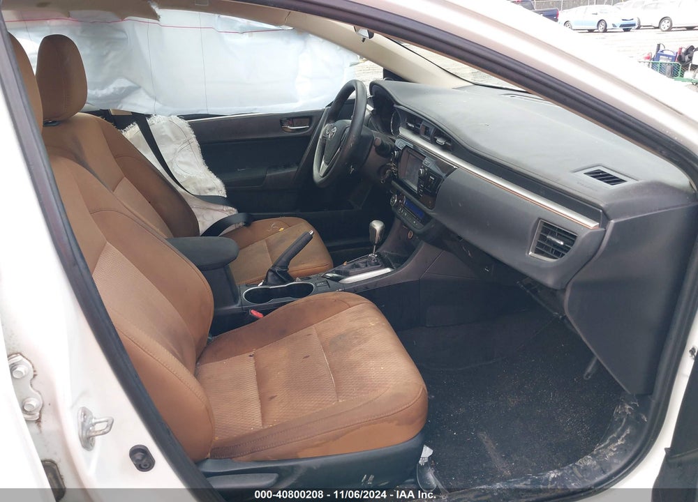 2016 TOYOTA COROLLA LE VIN: 2T1BURHE8GC653127