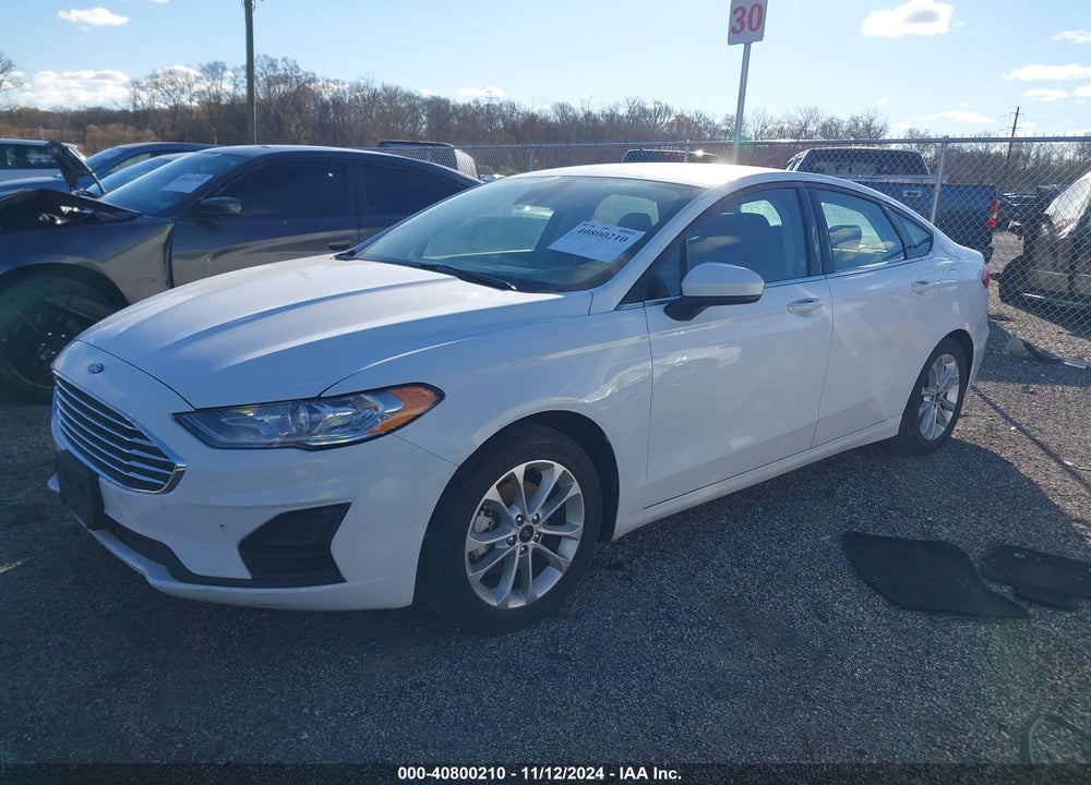 2020 FORD FUSION SE VIN: 3FA6P0HD8LR259133