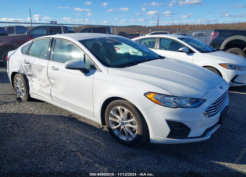 2020 FORD FUSION SE VIN: 3FA6P0HD8LR259133