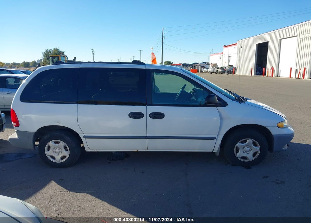 1999 DODGE CARAVAN VIN: 2B4FP25B8XR108777