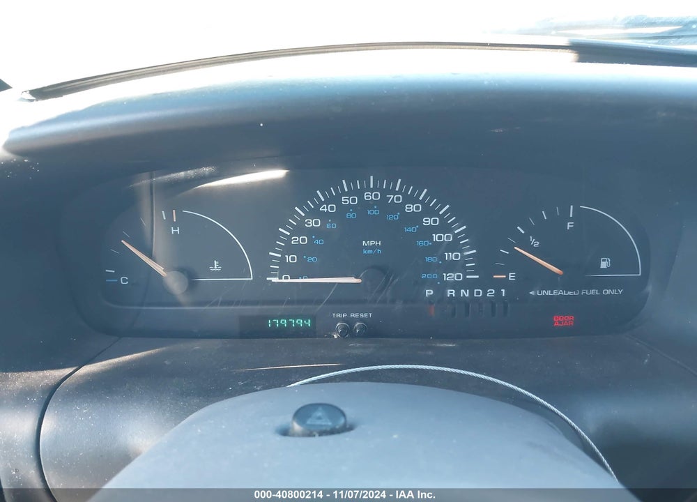 1999 DODGE CARAVAN VIN: 2B4FP25B8XR108777