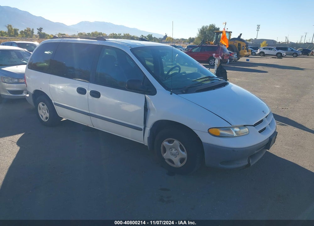 1999 DODGE CARAVAN VIN: 2B4FP25B8XR108777
