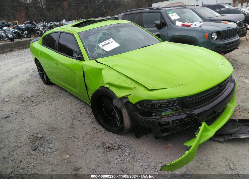 2023 DODGE CHARGER SXT VIN: 2C3CDXBG1PH547437