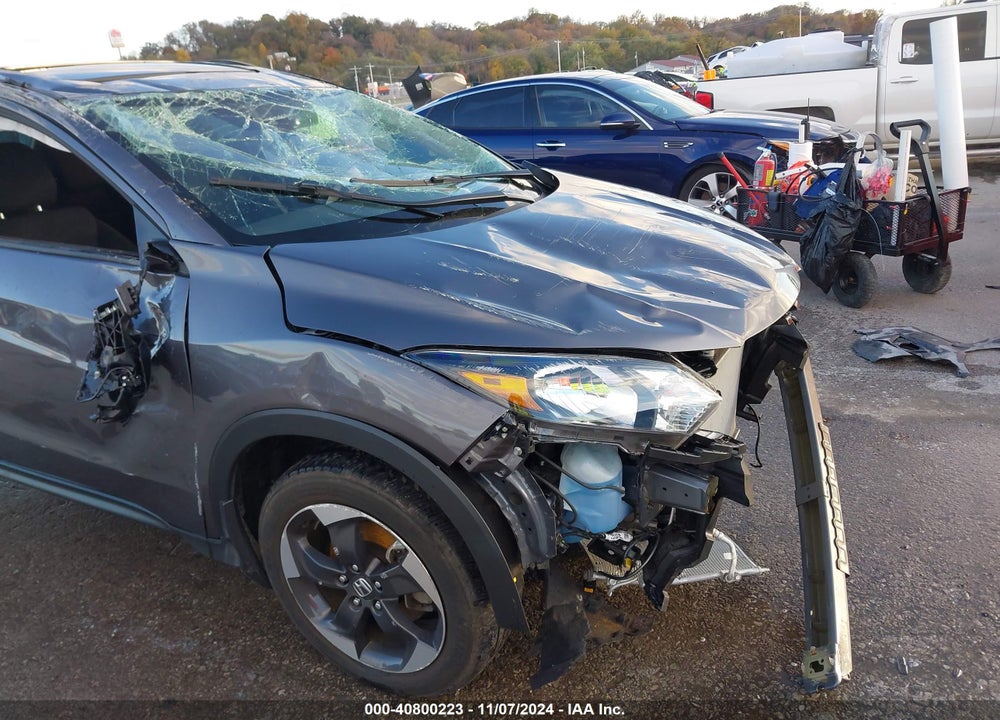 2018 HONDA HR-V EX VIN: 3CZRU6H54JG724280