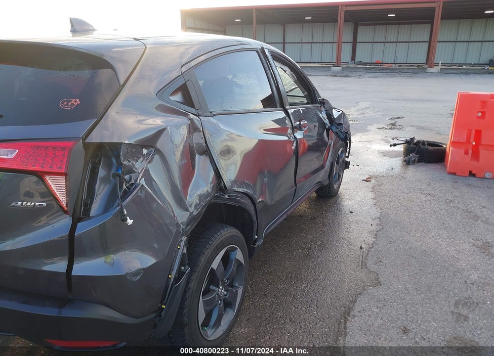2018 HONDA HR-V EX VIN: 3CZRU6H54JG724280