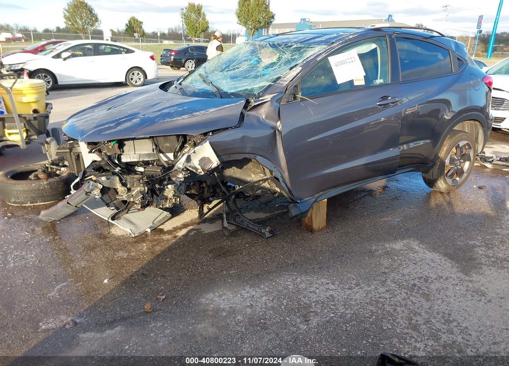 2018 HONDA HR-V EX VIN: 3CZRU6H54JG724280