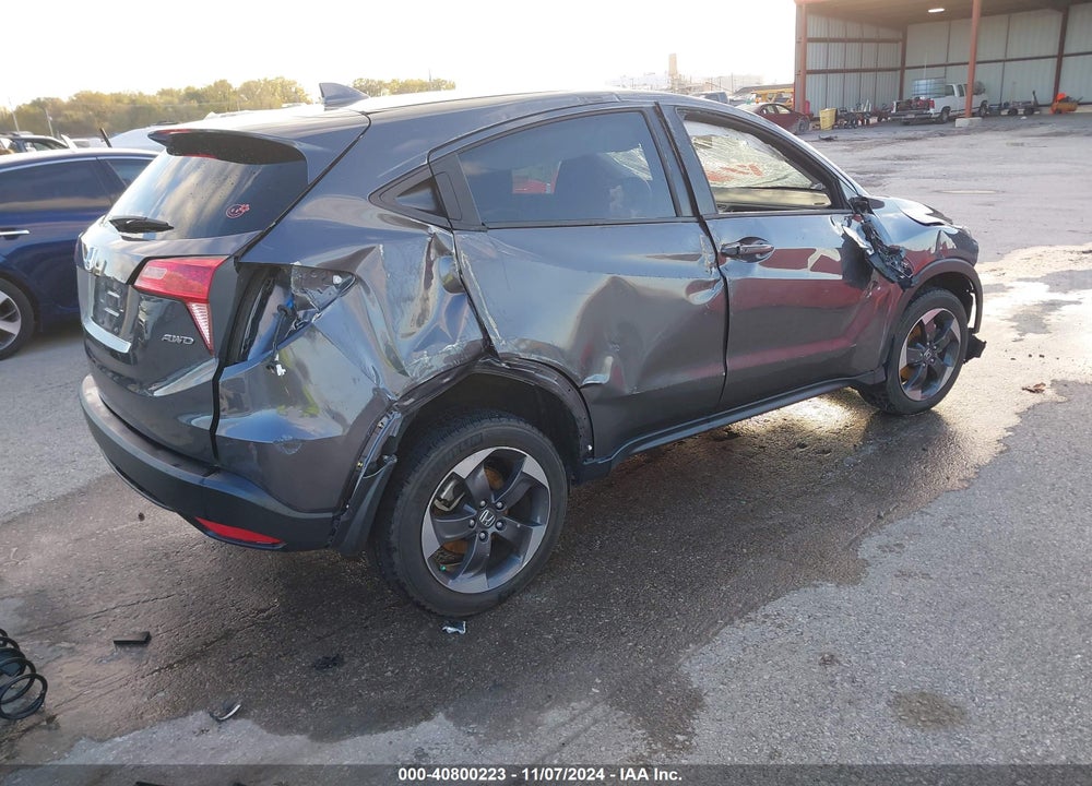 2018 HONDA HR-V EX VIN: 3CZRU6H54JG724280
