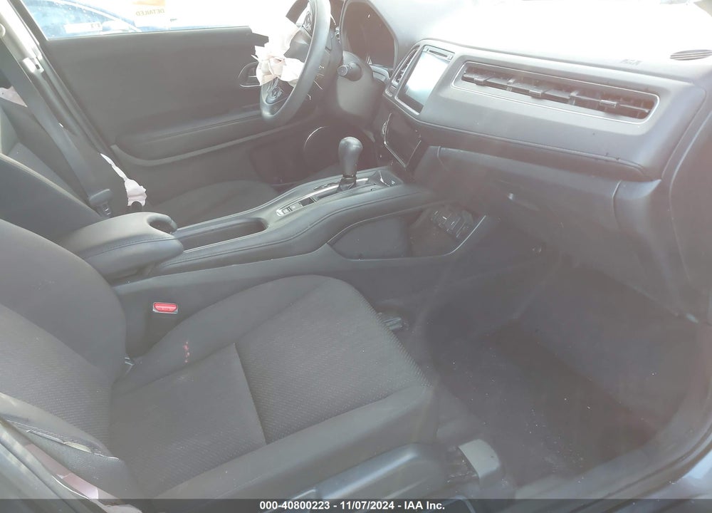 2018 HONDA HR-V EX VIN: 3CZRU6H54JG724280