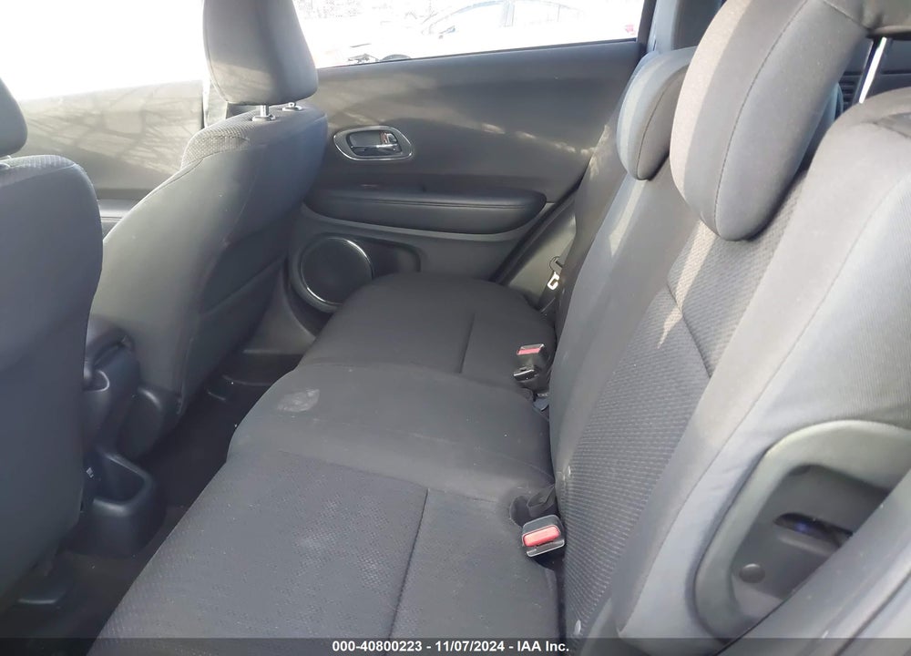 2018 HONDA HR-V EX VIN: 3CZRU6H54JG724280