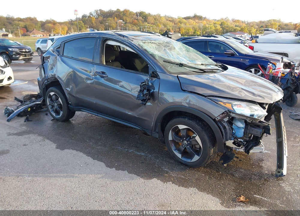 2018 HONDA HR-V EX VIN: 3CZRU6H54JG724280