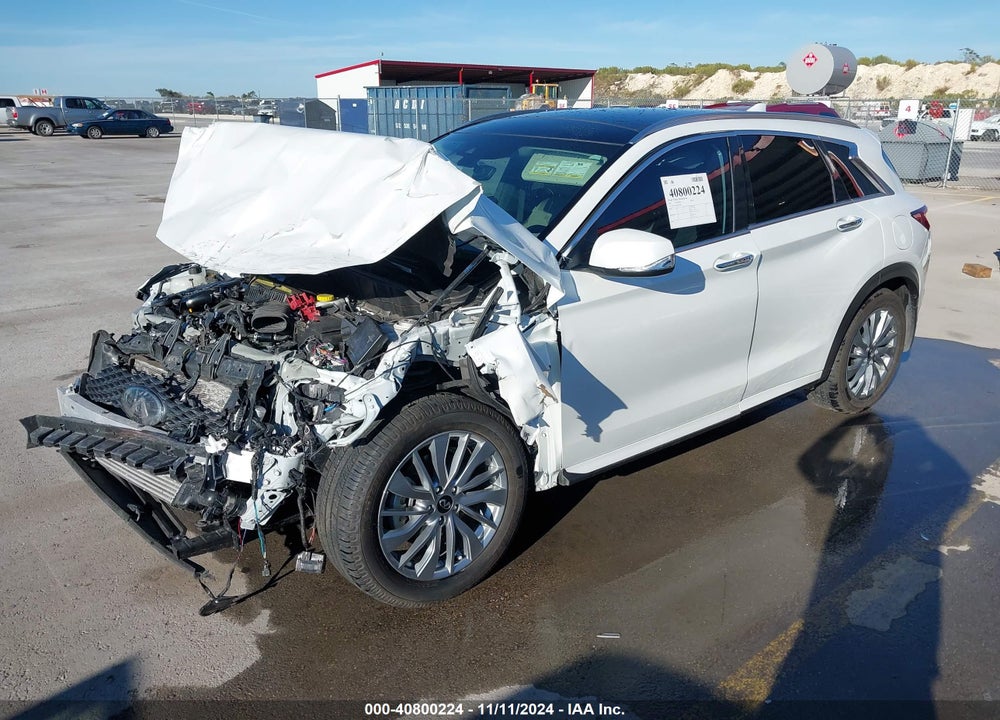 2023 INFINITI QX50 LUXE VIN: 3PCAJ5BA9PF112697