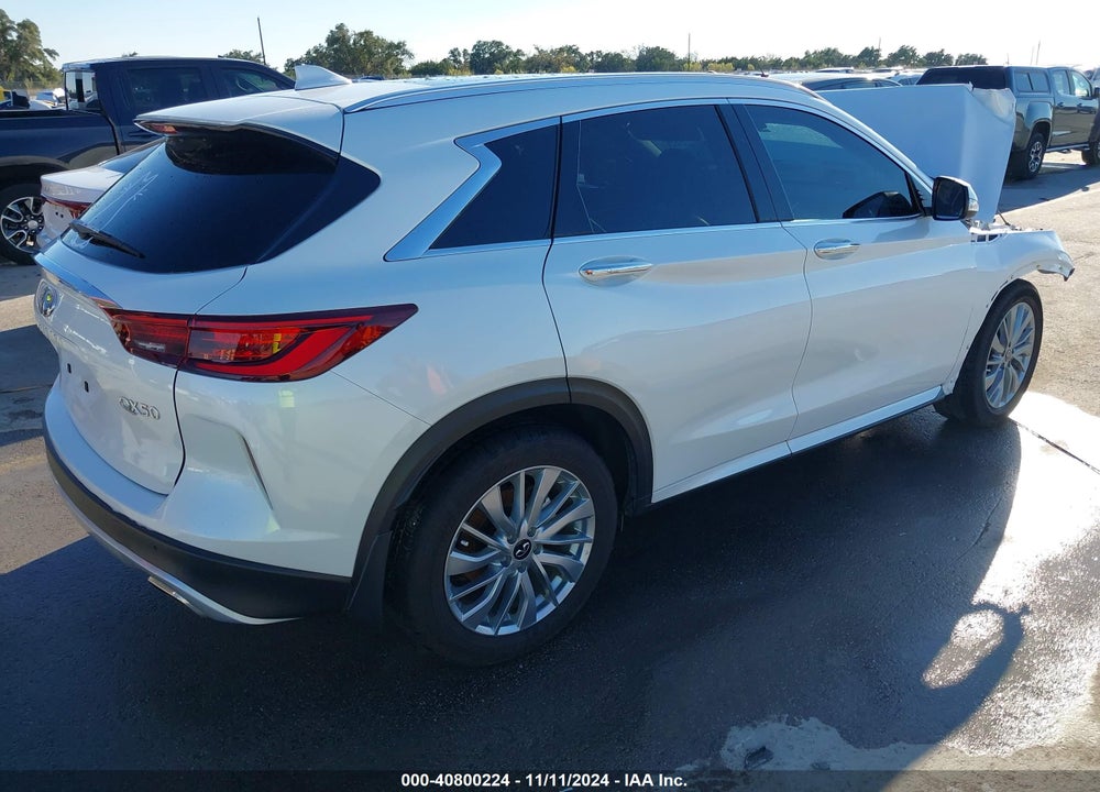 2023 INFINITI QX50 LUXE VIN: 3PCAJ5BA9PF112697