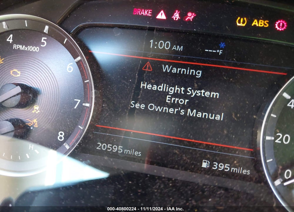 2023 INFINITI QX50 LUXE VIN: 3PCAJ5BA9PF112697