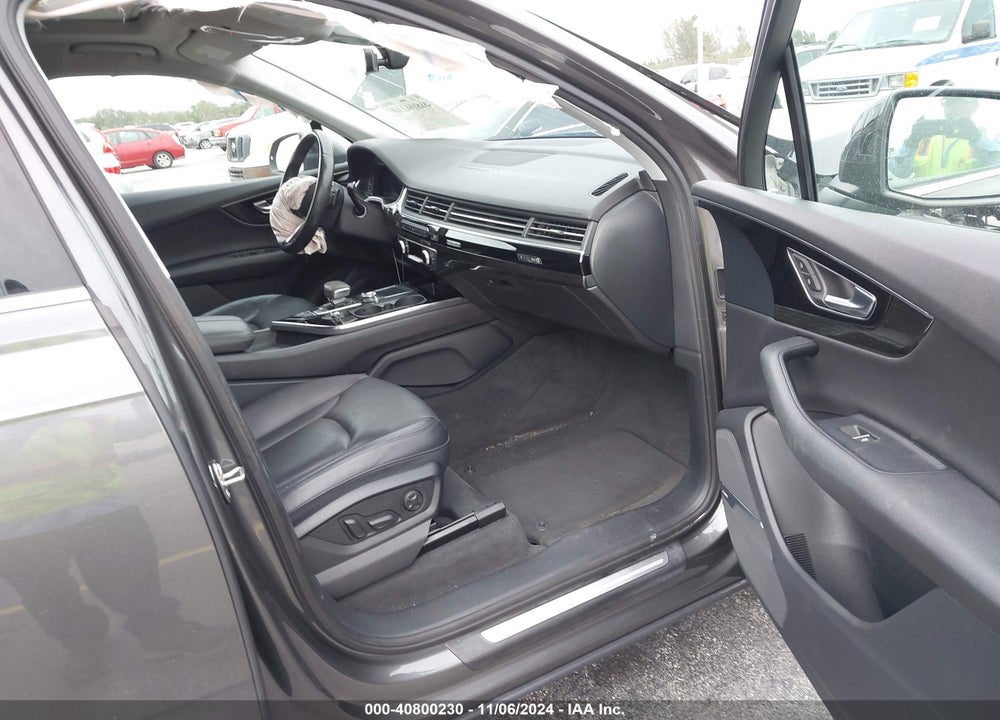 2019 AUDI Q7 55 PREMIUM/55 SE PREMIUM VIN: WA1LAAF76KD011739