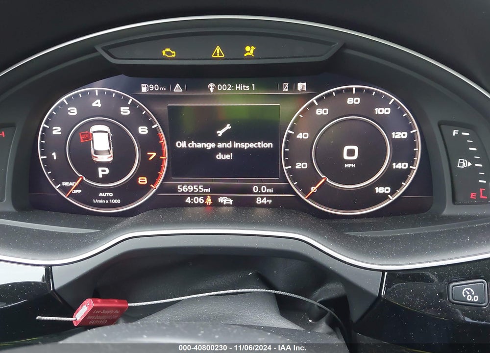2019 AUDI Q7 55 PREMIUM/55 SE PREMIUM VIN: WA1LAAF76KD011739
