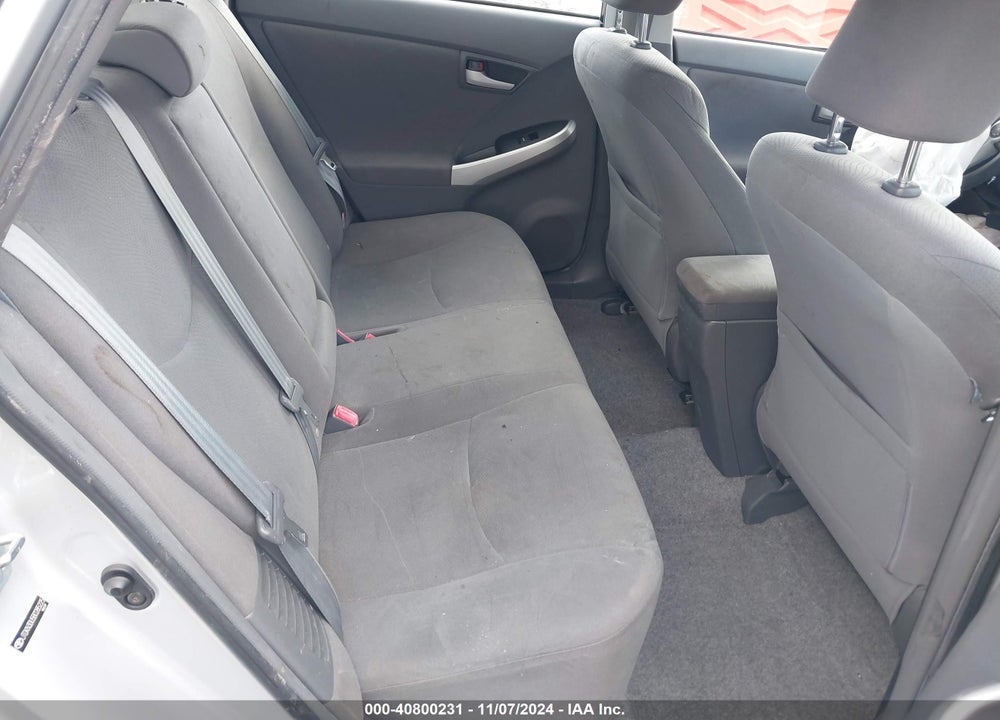 2011 TOYOTA PRIUS TWO VIN: JTDKN3DU5B0285225