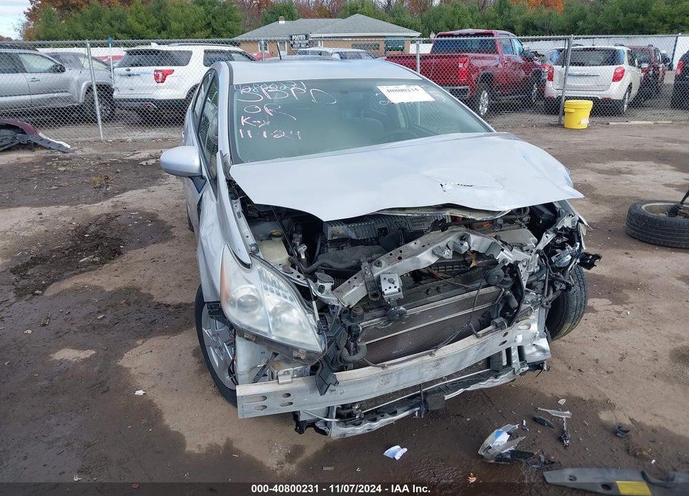 2011 TOYOTA PRIUS TWO VIN: JTDKN3DU5B0285225