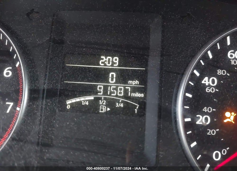 2014 VOLKSWAGEN JETTA 1.8T SE VIN: 3VWB07AJXEM443220