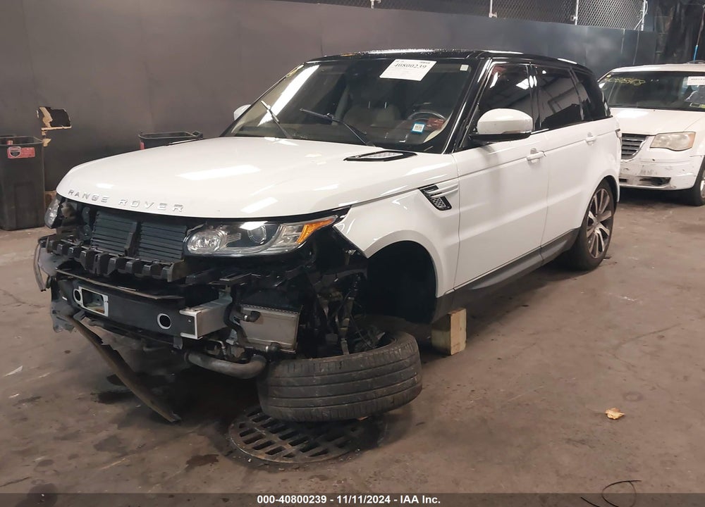 2017 LAND ROVER RANGE ROVER SPORT 3.0L V6 TURBOCHARGED DIESEL HSE TD6 VIN: SALWR2FK0HA673468