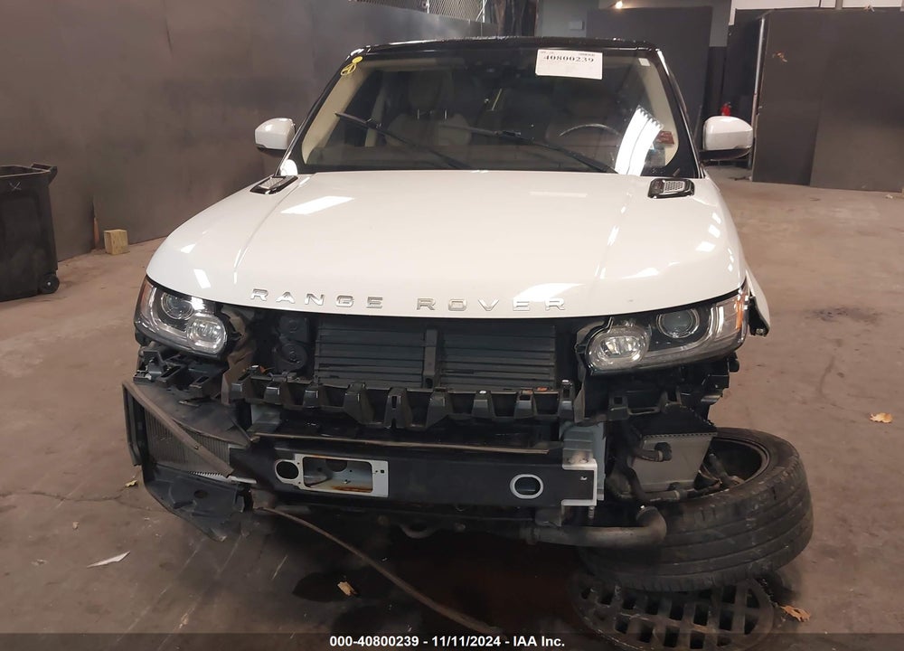 2017 LAND ROVER RANGE ROVER SPORT 3.0L V6 TURBOCHARGED DIESEL HSE TD6 VIN: SALWR2FK0HA673468