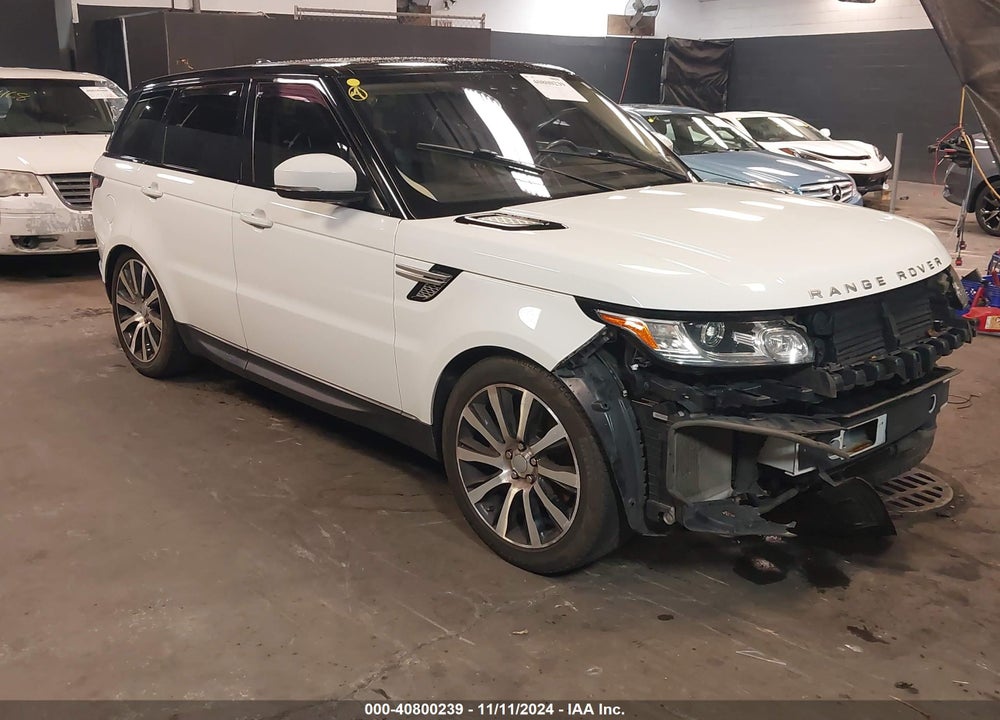 2017 LAND ROVER RANGE ROVER SPORT 3.0L V6 TURBOCHARGED DIESEL HSE TD6 VIN: SALWR2FK0HA673468