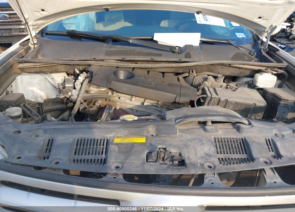 2013 TOYOTA HIGHLANDER BASE PLUS VIN: 5TDZA3EH6DS043667