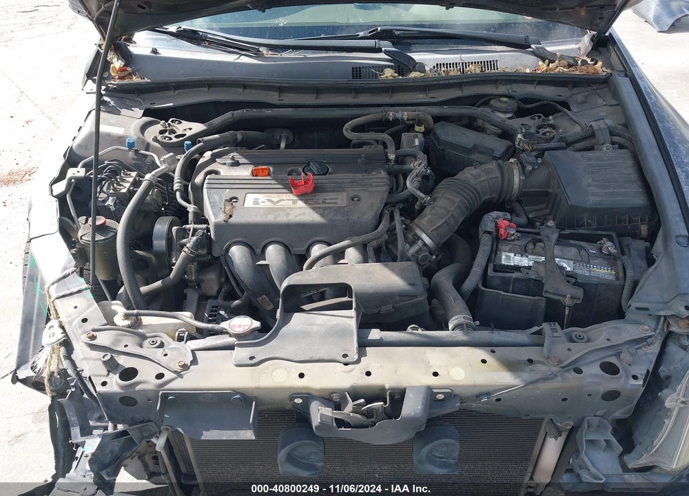 2008 HONDA ACCORD 2.4 EX VIN: 1HGCP26718A027949