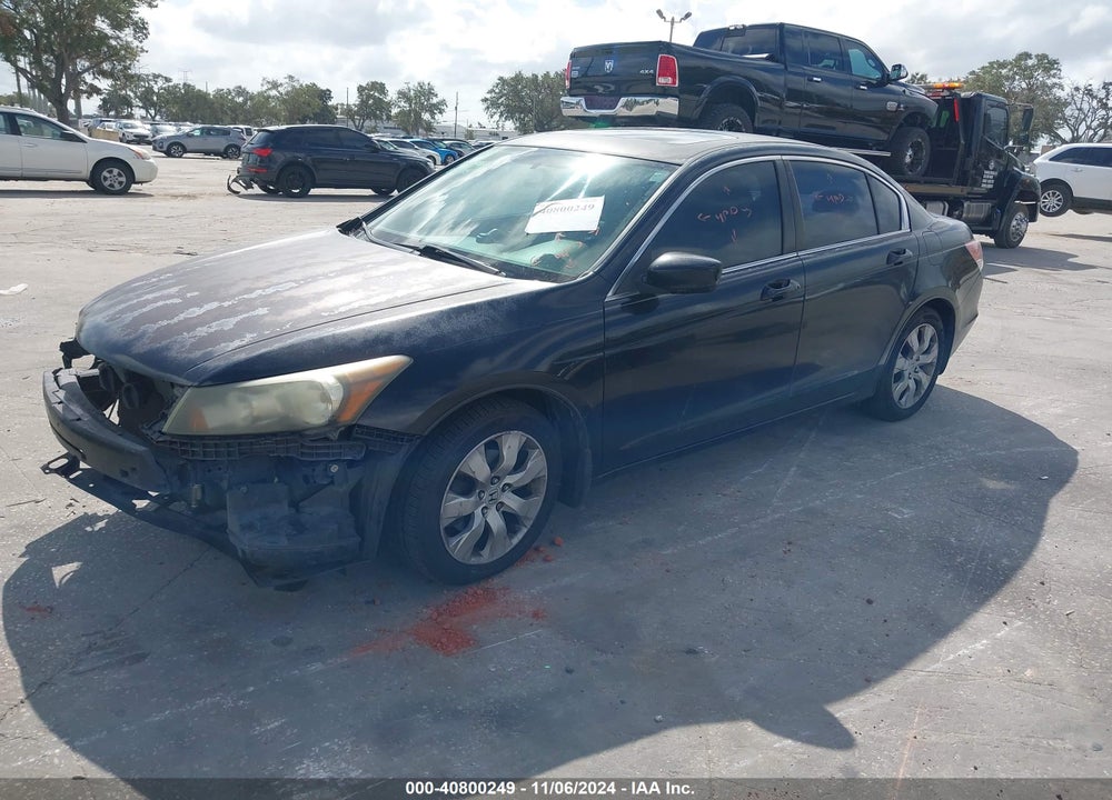 2008 HONDA ACCORD 2.4 EX VIN: 1HGCP26718A027949