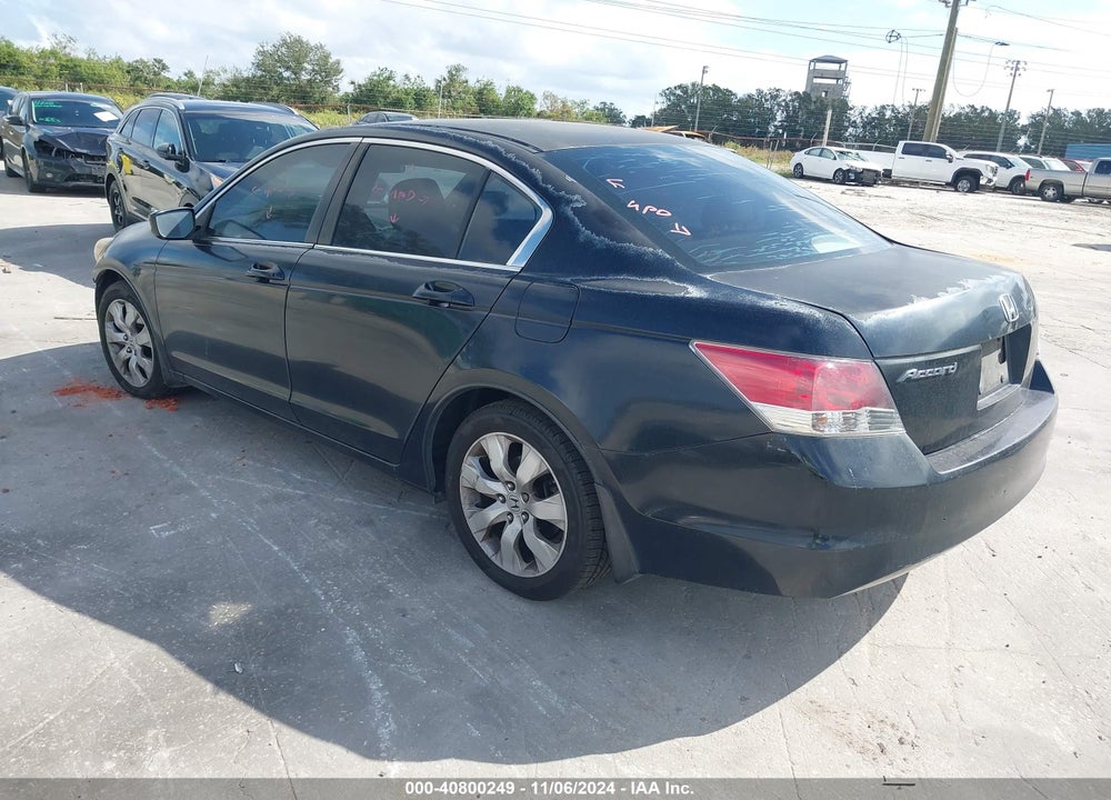 2008 HONDA ACCORD 2.4 EX VIN: 1HGCP26718A027949
