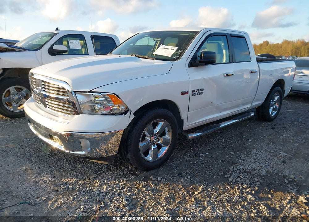 2016 RAM 1500 BIG HORN VIN: 1C6RR6GT5GS393824