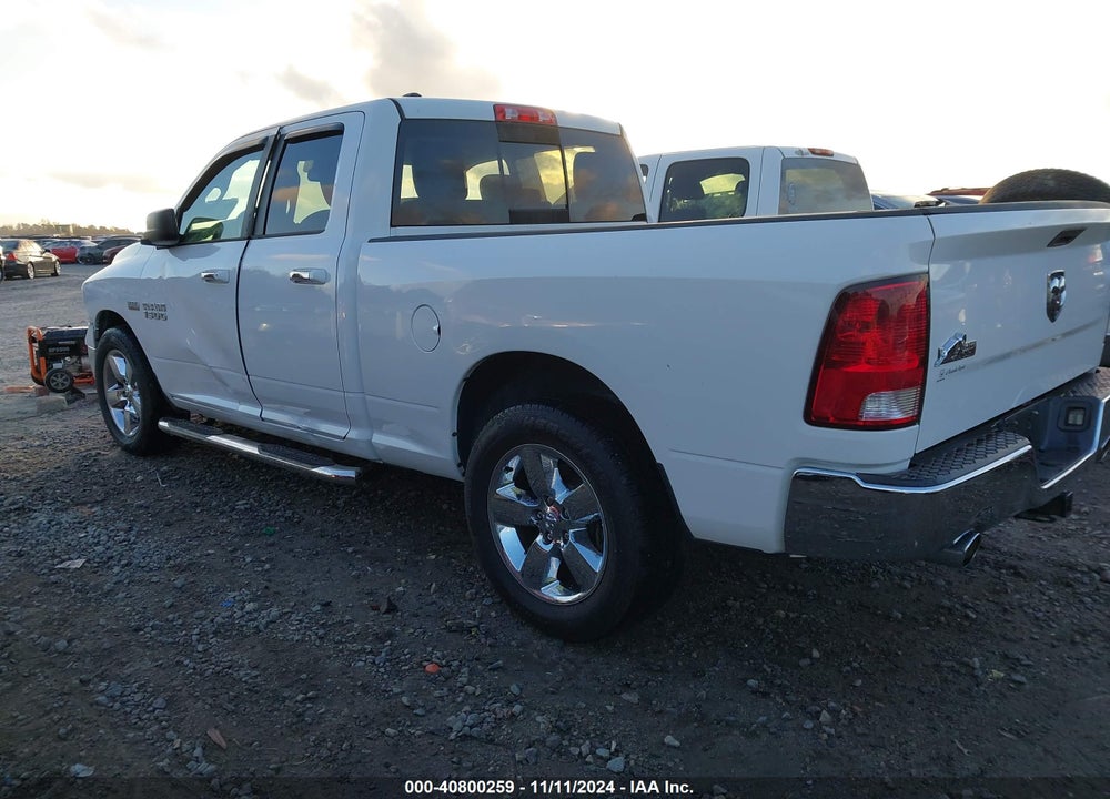 2016 RAM 1500 BIG HORN VIN: 1C6RR6GT5GS393824