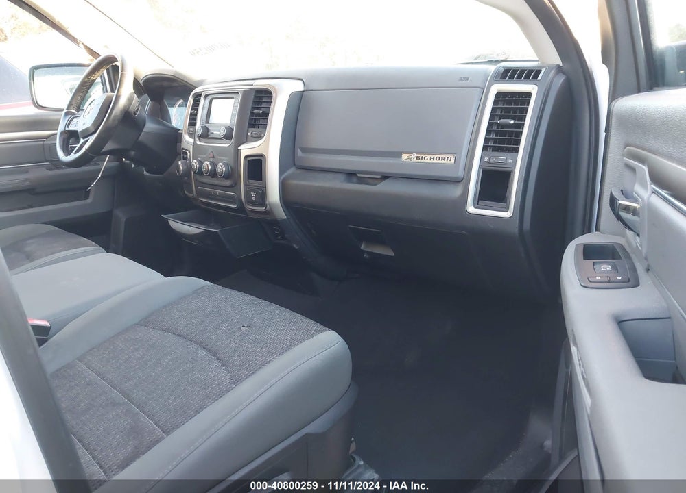 2016 RAM 1500 BIG HORN VIN: 1C6RR6GT5GS393824