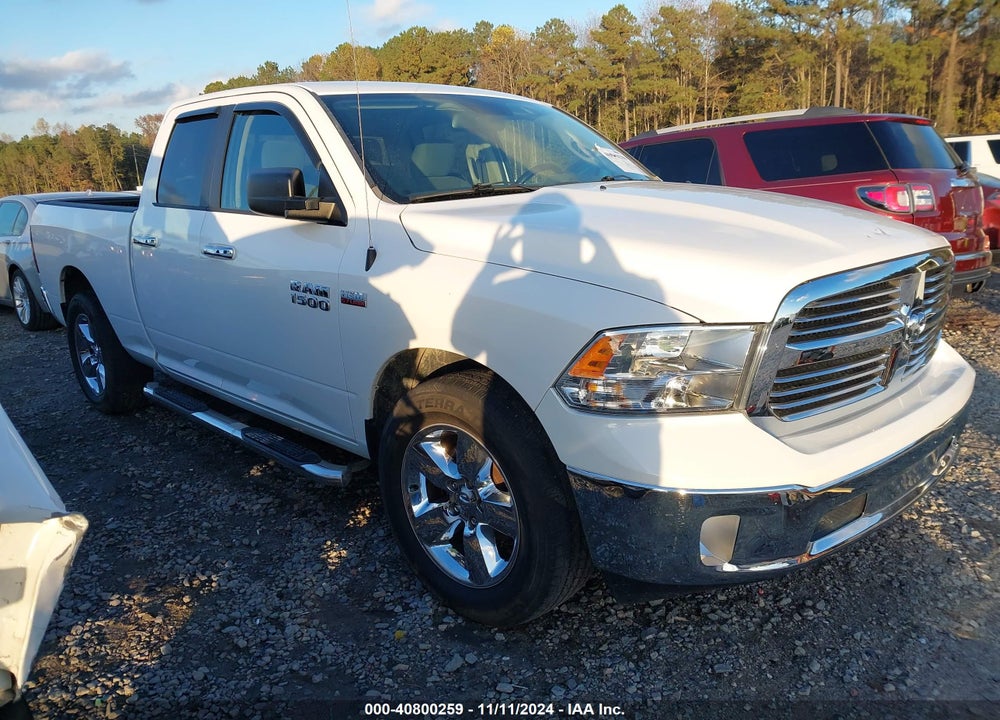2016 RAM 1500 BIG HORN VIN: 1C6RR6GT5GS393824