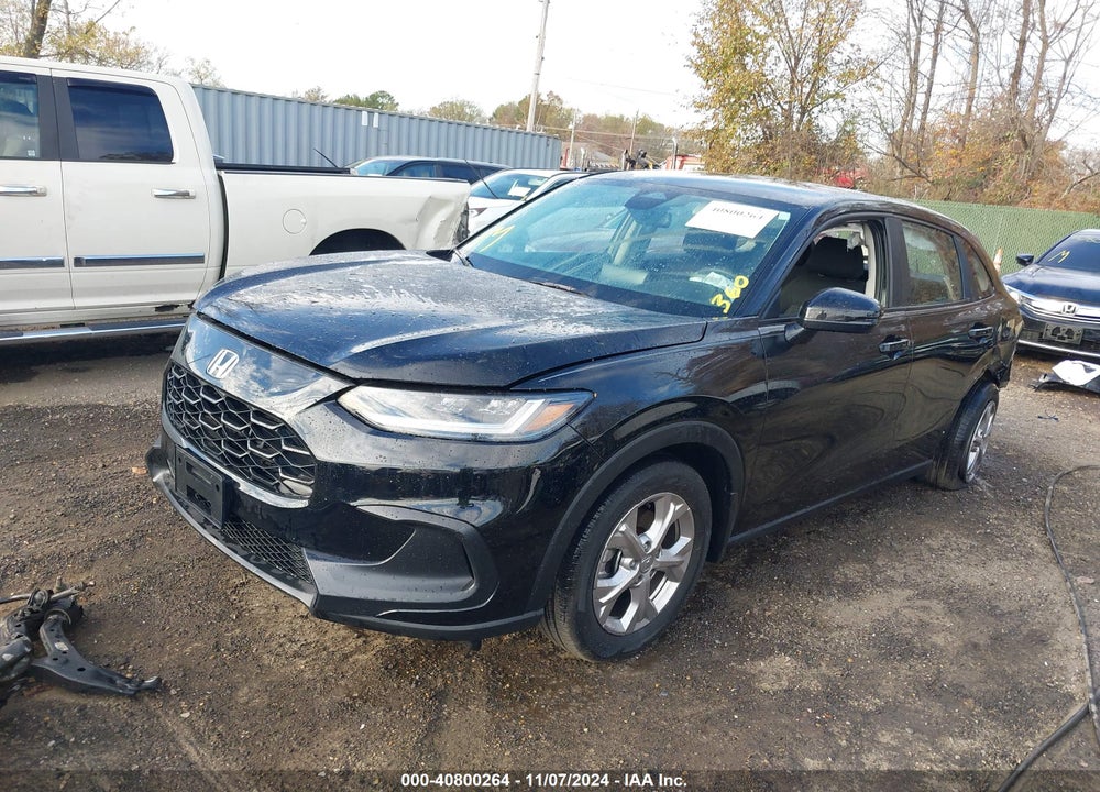 2025 HONDA HR-V AWD LX VIN: 3CZRZ2H38SM701239