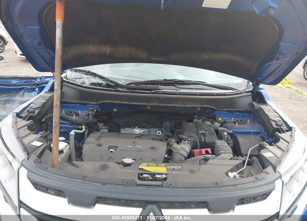 2021 MITSUBISHI OUTLANDER SPORT 2.0 ES 2WD VIN: JA4APUAU0MU002414