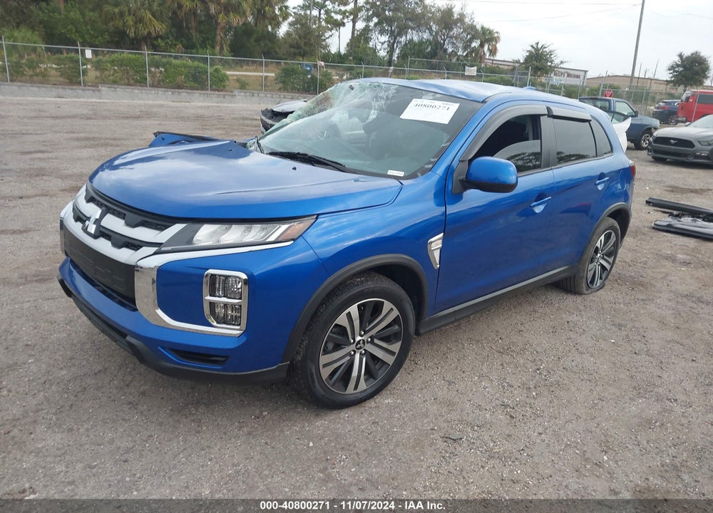 2021 MITSUBISHI OUTLANDER SPORT 2.0 ES 2WD VIN: JA4APUAU0MU002414