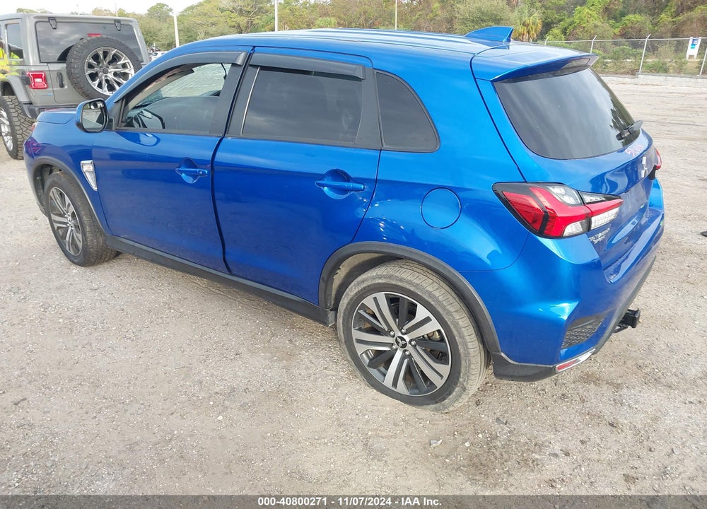 2021 MITSUBISHI OUTLANDER SPORT 2.0 ES 2WD VIN: JA4APUAU0MU002414